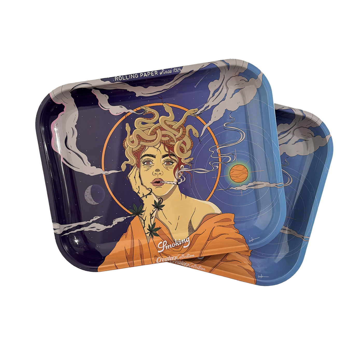 Display Smoking Rolling Tray Medusa XL
