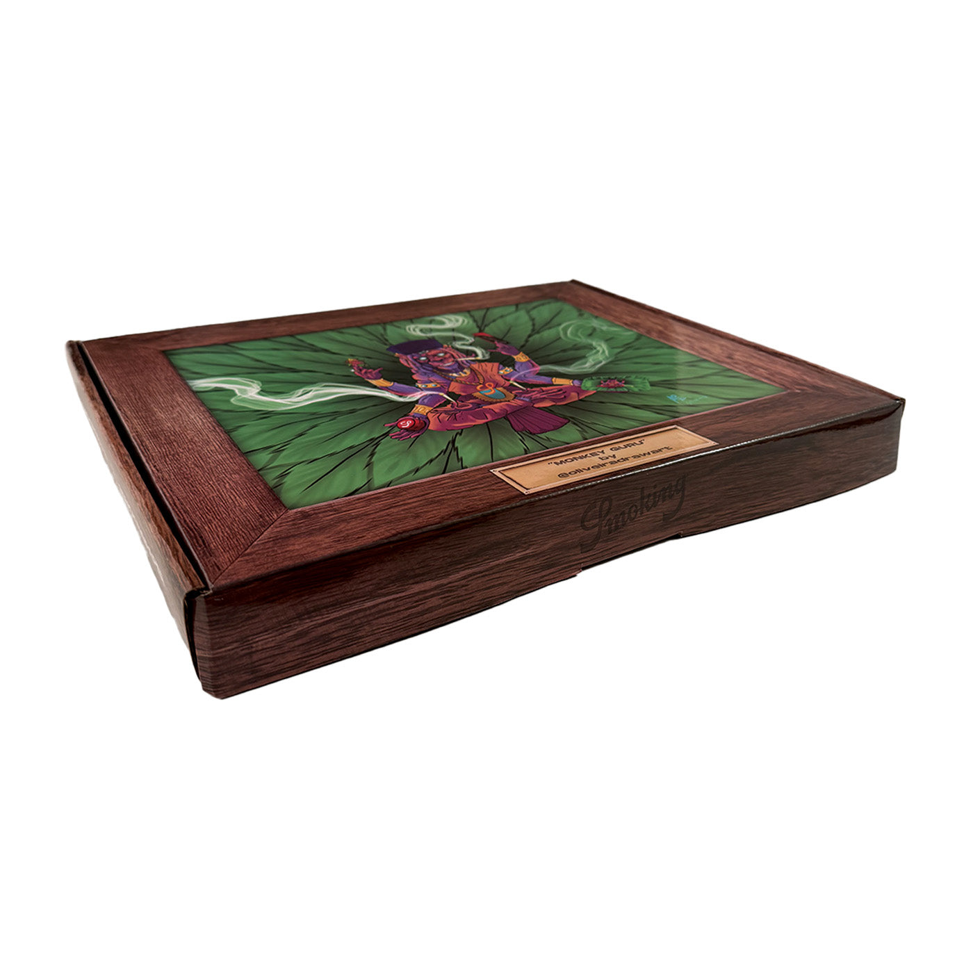 Display Smoking Rolling Tray Aap XL