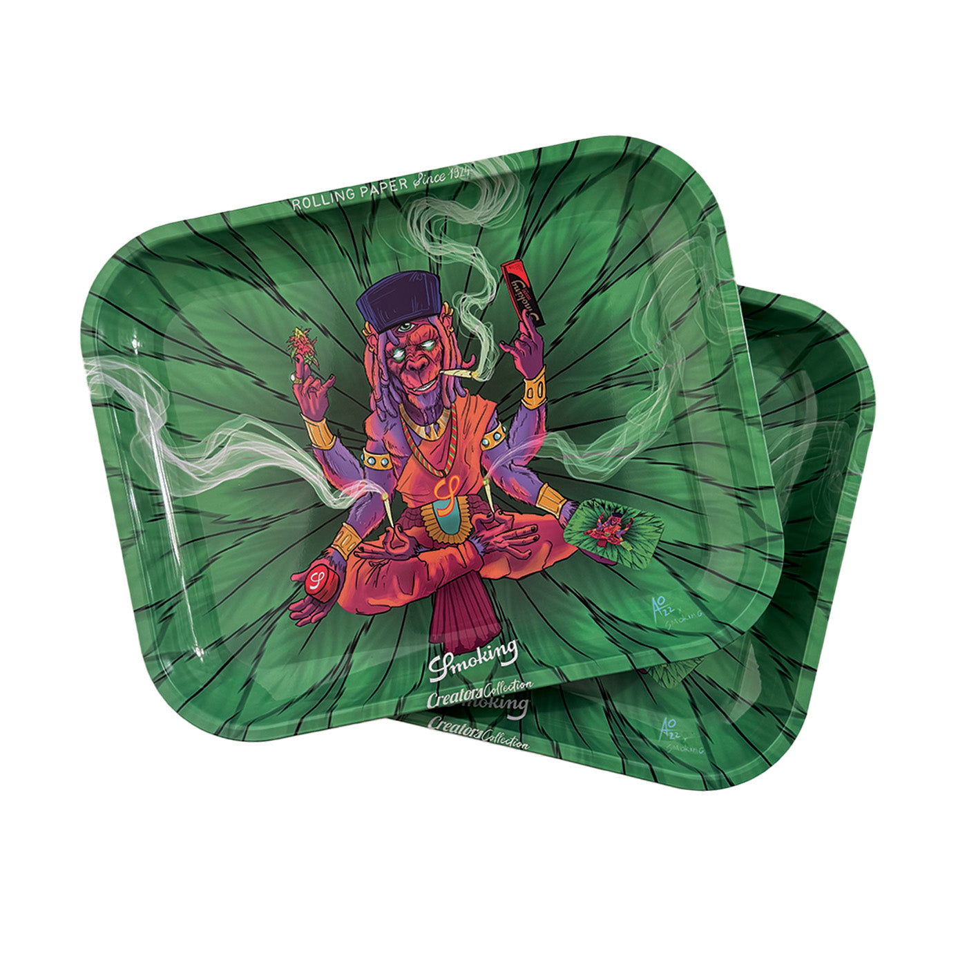 Display Smoking Rolling Tray Aap XL