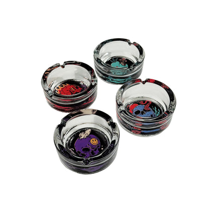 Display Smoking Glazen Asbak Dark Collectie 