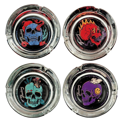 Display Smoking Glazen Asbak Dark Collectie 