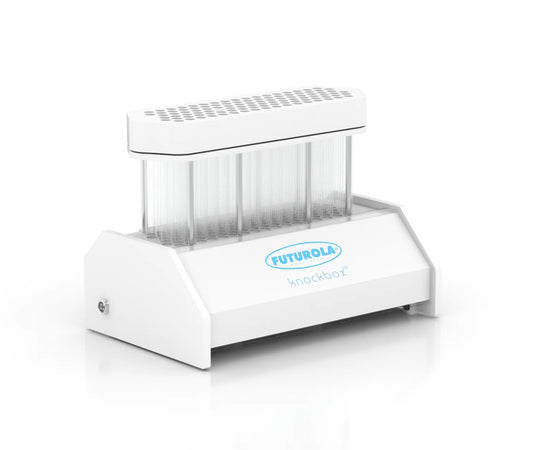 Futurola Knockbox 100 Kingsize Cones Vulmachine