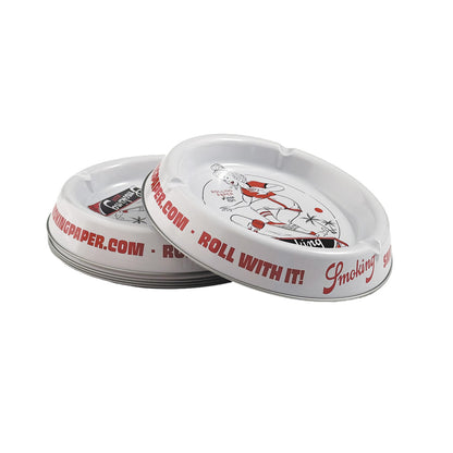 Display Smoking Metallic Asbak Skater