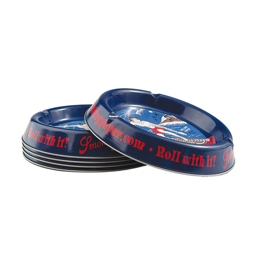 Display Smoking Metallic Asbak Surf