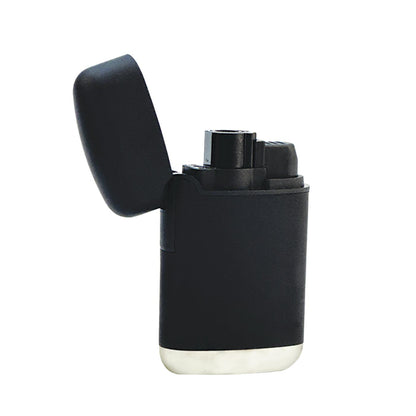 Display v-fire easy torch rubber lighter 20 pcs black