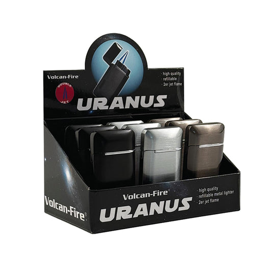Display V-Fire Uranus Jet Lighter 9 Pcs