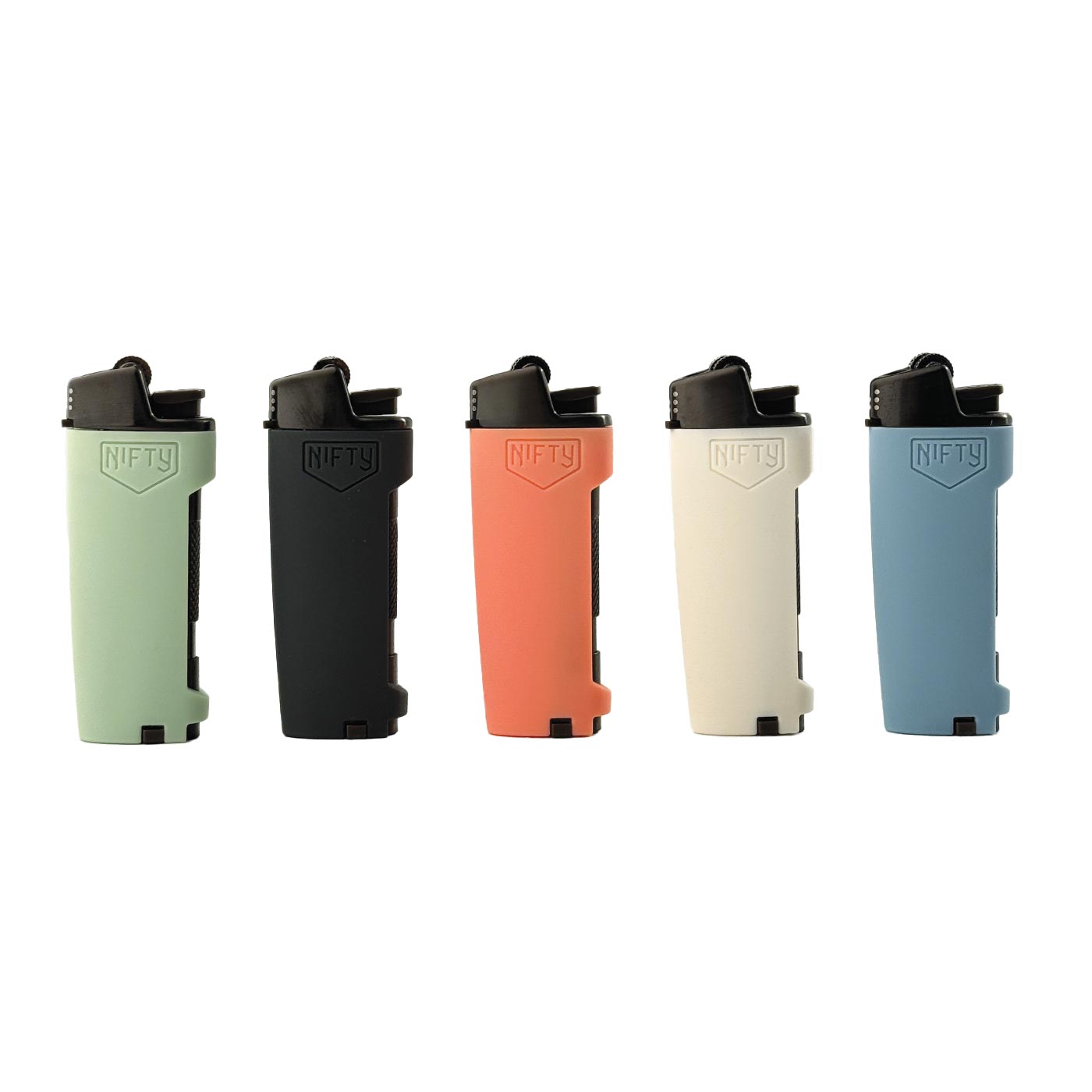 Display Nifty Aanstekers Assorti 20 St.