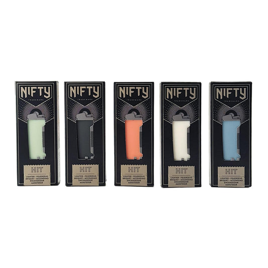 Display Nifty Aanstekers Assorti 20 St.