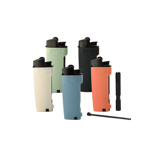 Display Nifty Lighters Assorted 20 pcs.