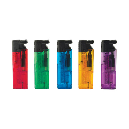 Display Zorro Juicy Windproof Jet Aanstekers 50 St.