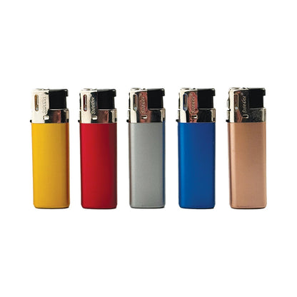 Display SideKick Metalen Elektronische Aanstekers Assorti 50 St.