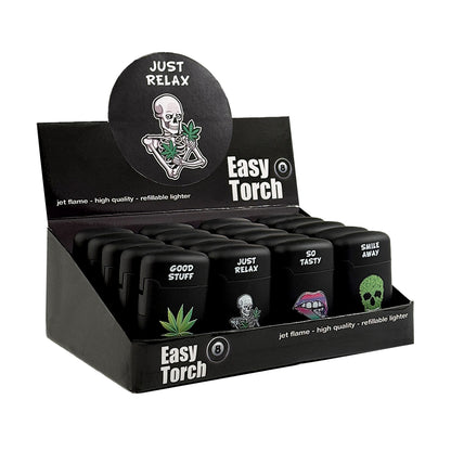 Display Easy Torch V-Fire Just Relax 20 St.