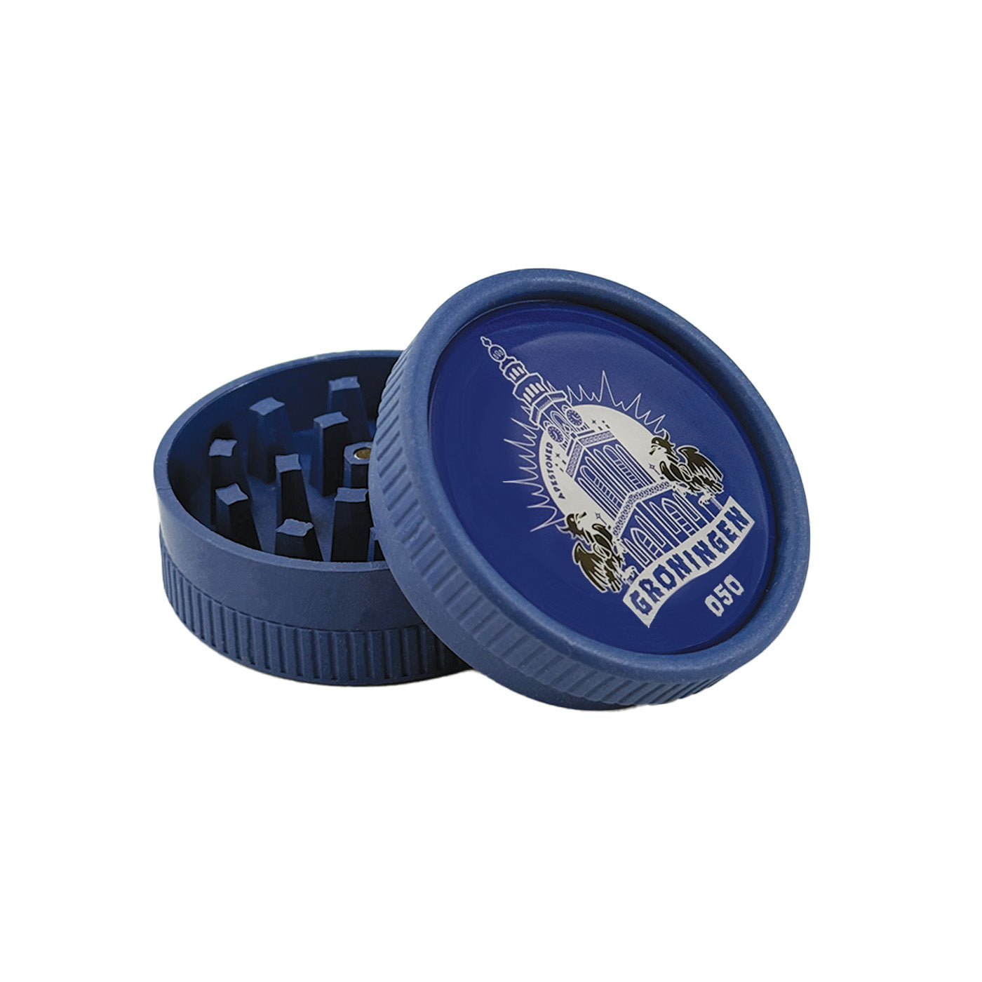 Display Bio-degradable Grinder met Magneet 55 mm Groningen 24 St.