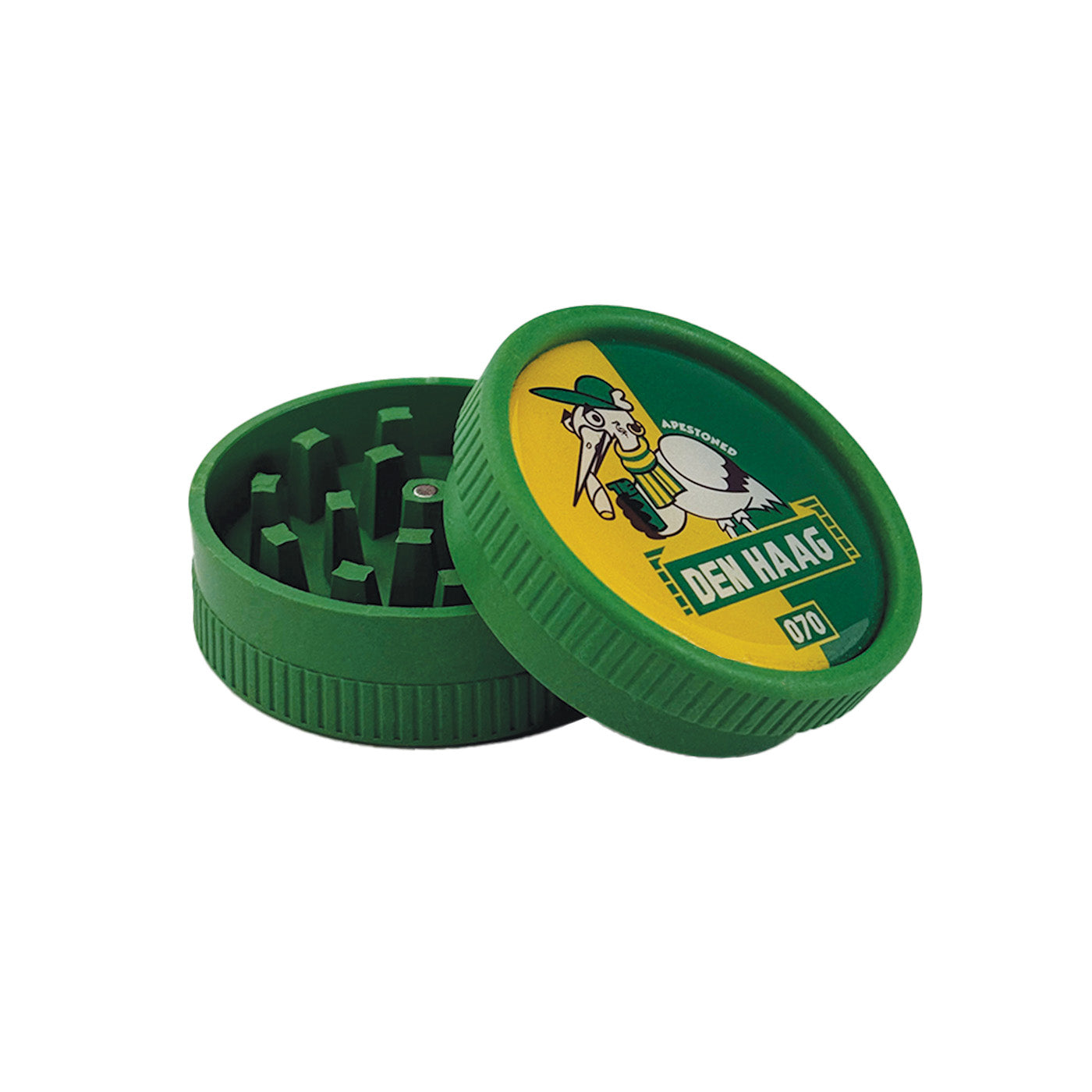 Display Bio-degradable Grinder met Magneet 55 mm Den Haag 24 St.