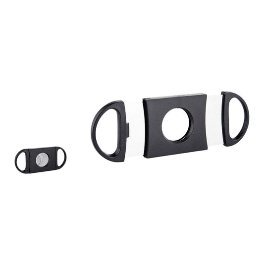 Angelo cigar cutter plastic straight black