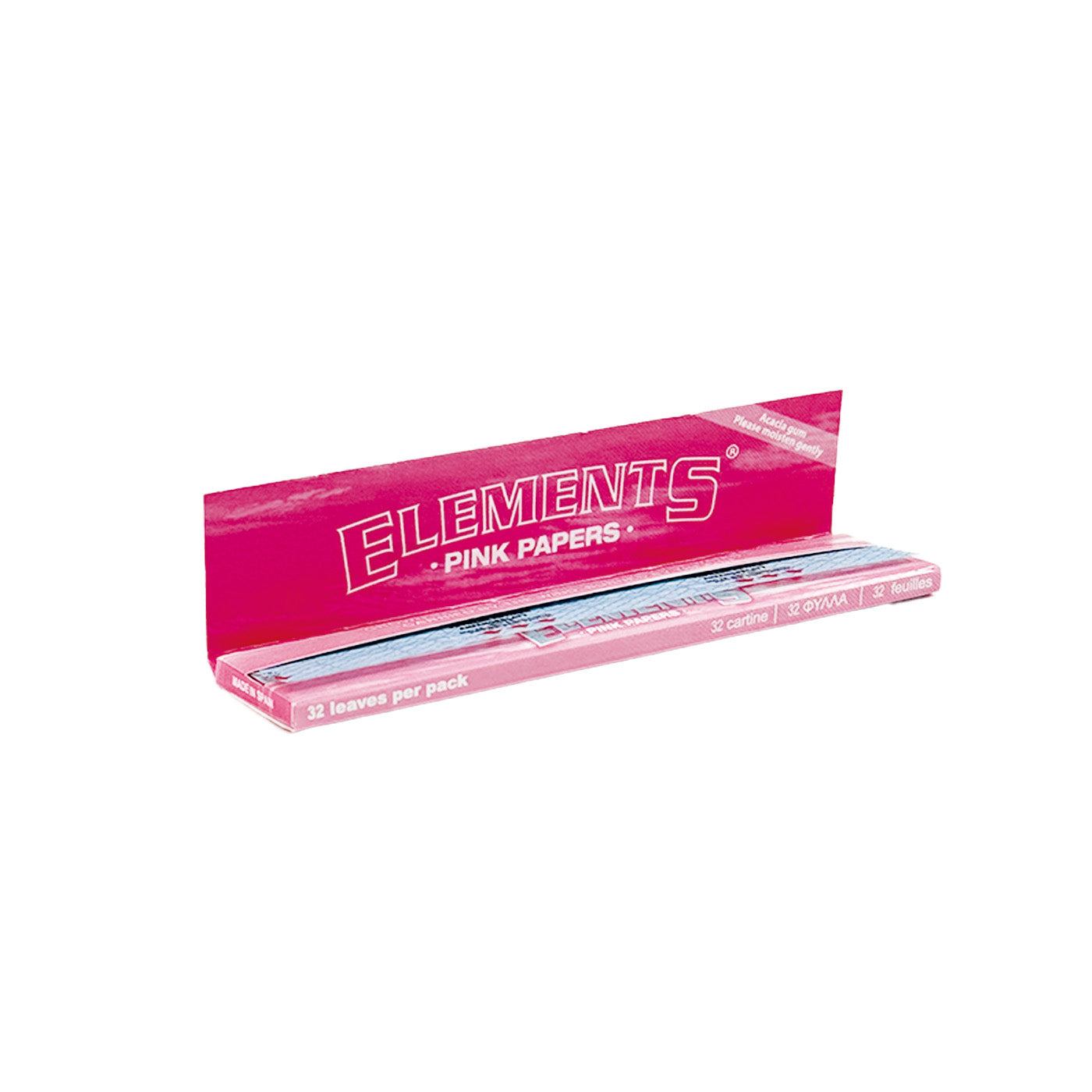 Display Elements Pink Papers King Size Slim 50 Pcs
