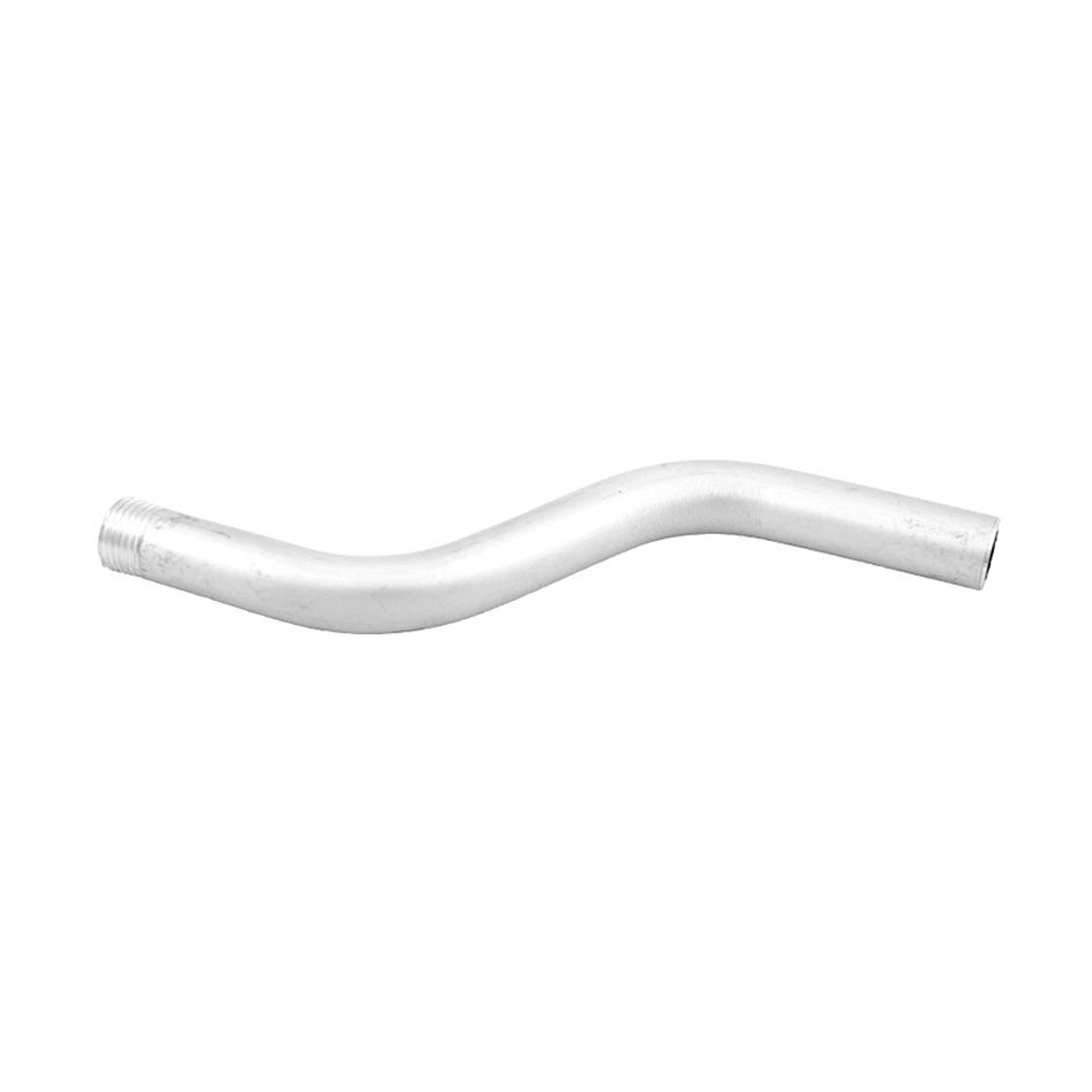 Aluminium tubing bent