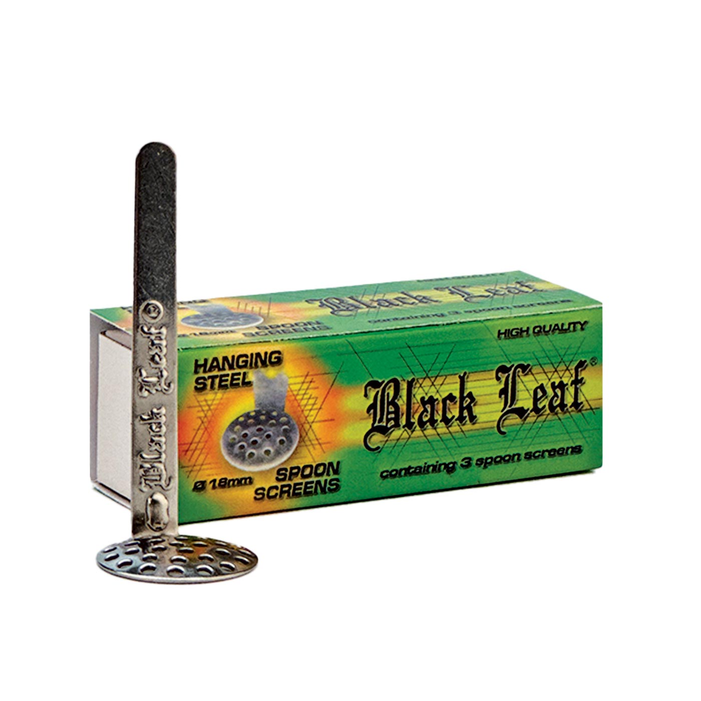 Box spoon screen 18 mm 24x3 pcs