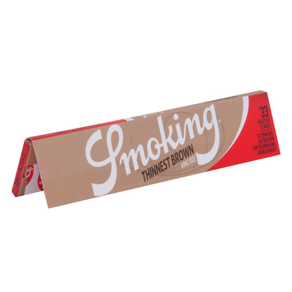 Display Smoking Thinnest Brown King Size Slim 50 Pcs