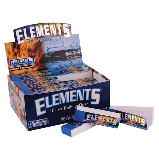 Elements Filter Tips Perforated (Box/50)