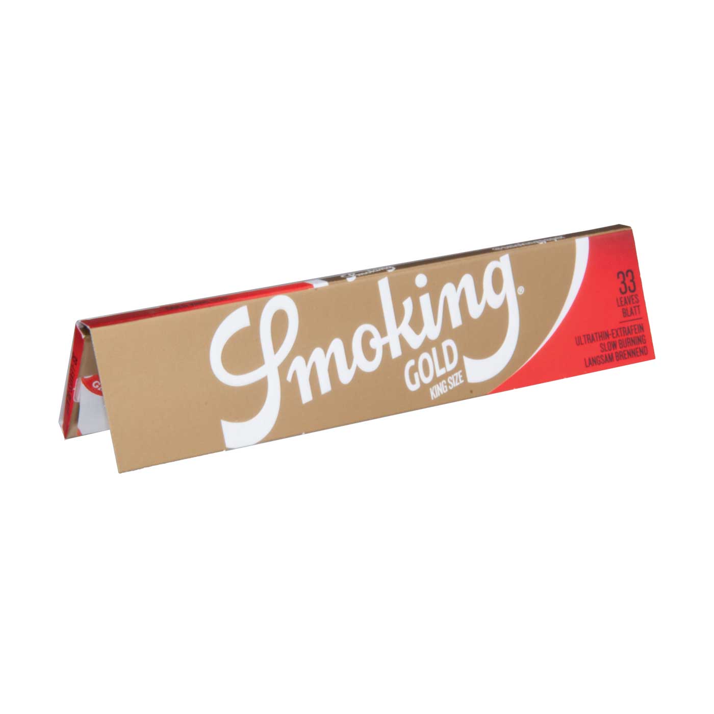 Display smoking gold king size slim 50 pcs