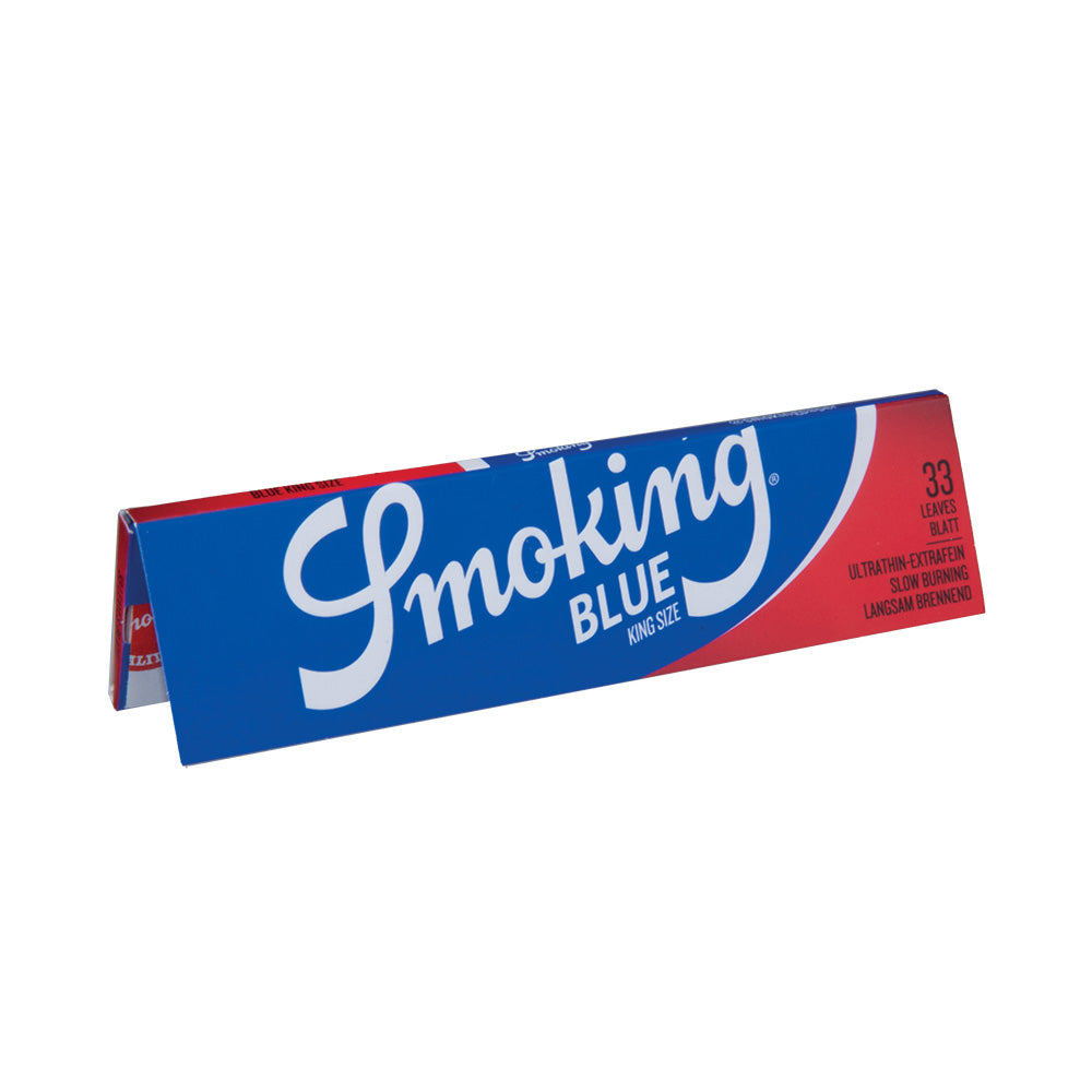 Display smoking blue king size 50 pcs