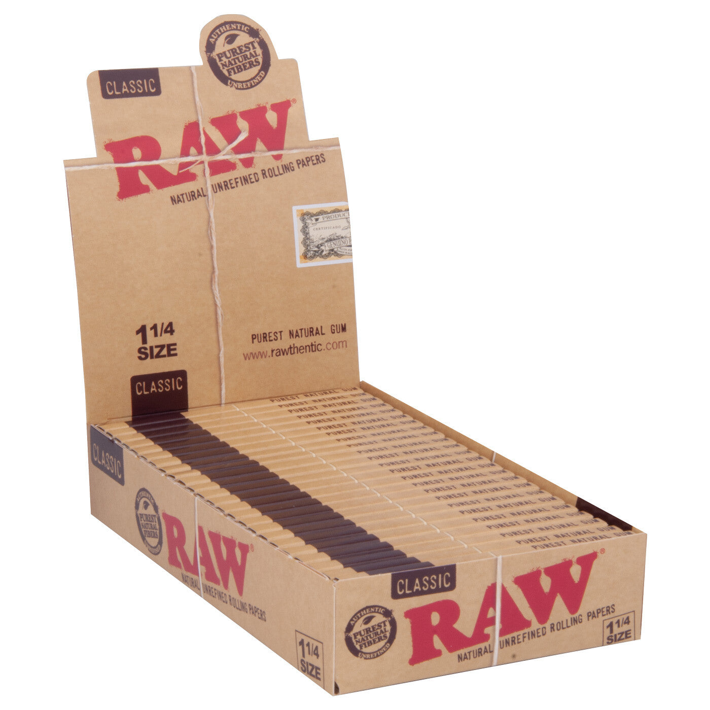 Display Raw Classic 1 ¼ 24 Pcs