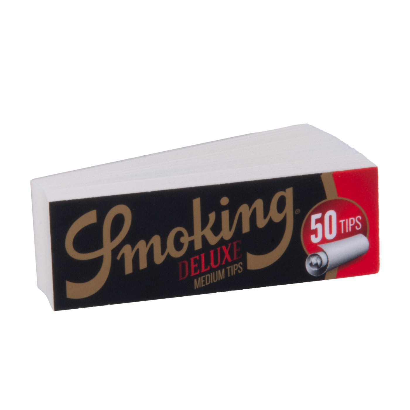 Display Smoking Medium Filter Tips 50 Leaves 50 Pcs