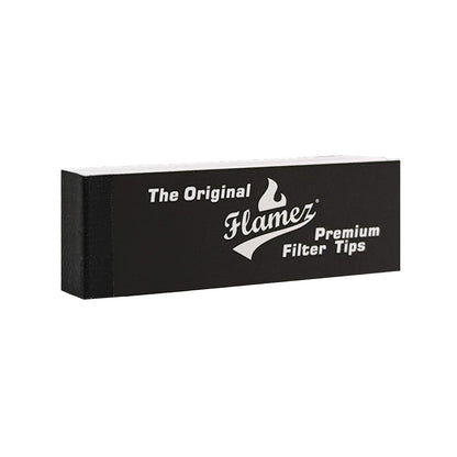 Display flamez filter tip booklet black 50 pcs