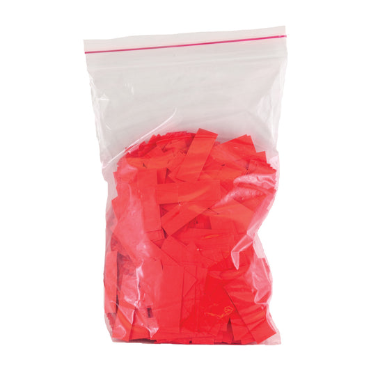 Bag colored paper tips red 2000 pcs