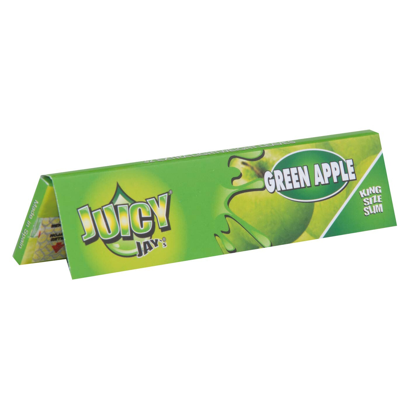 Juicy Jays Green Apple Kss 1 PC zijkant