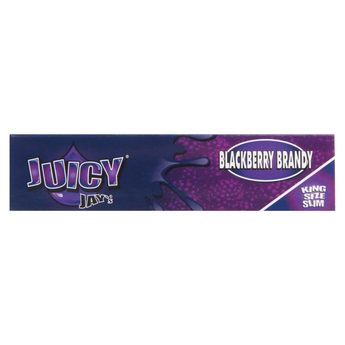 Juicy Jays Blackberry Brandy Kss 1 PC voorkant