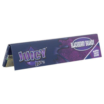 Juicy Jays Blackberry Brandy Kss 1 PC zijkant