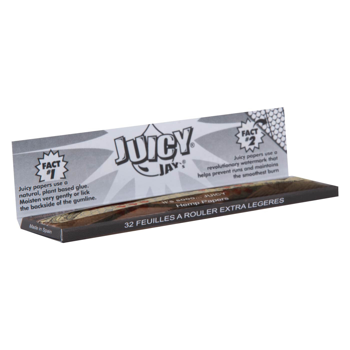 Juicy Jays Double Dutch Chocolate Kss 1 PC open