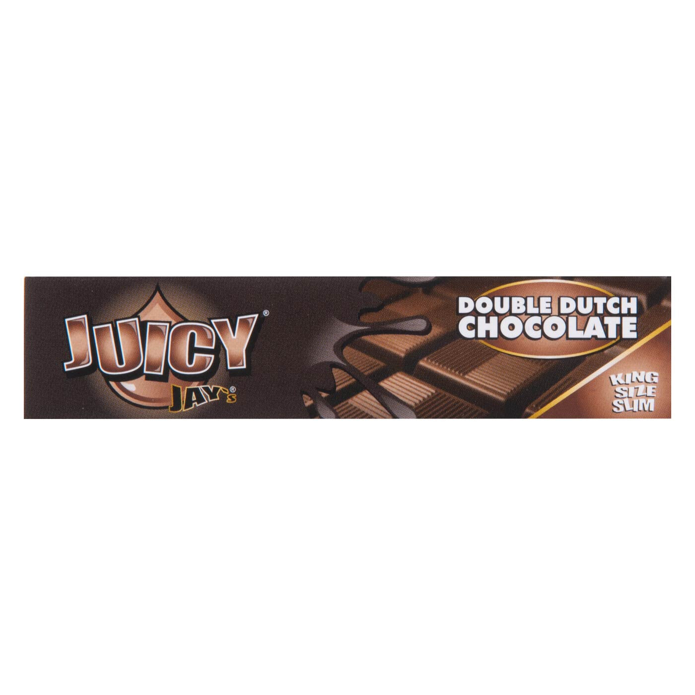 Juicy Jays Double Dutch Chocolate Kss 1 PC voorkant