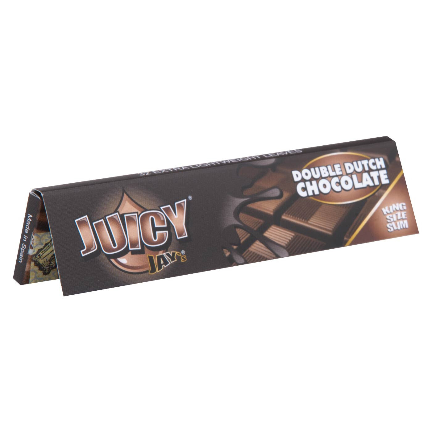 Juicy Jays Double Dutch Chocolate Kss 1 PC zijkant