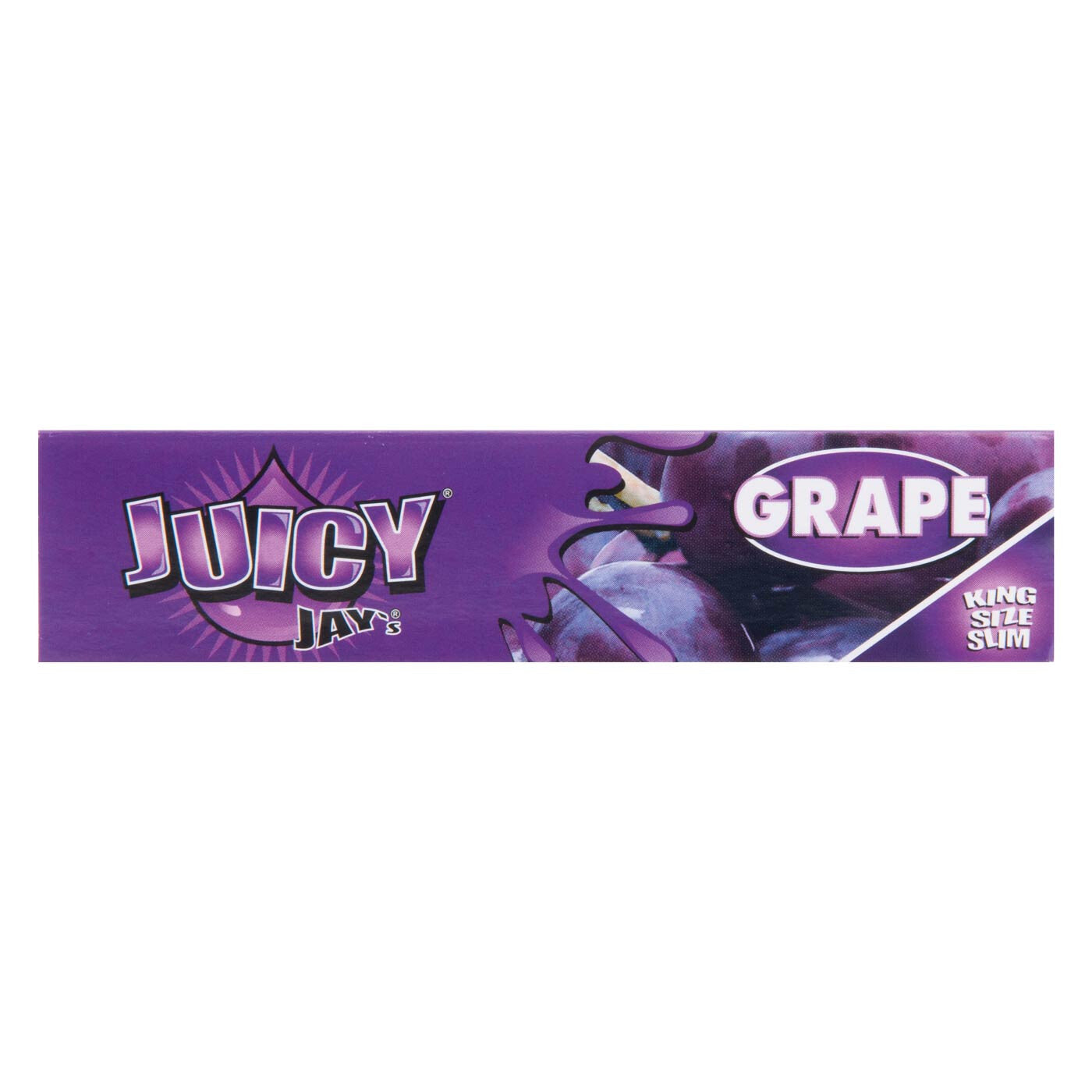 Juicy Jays Grape Kss 1 PC voorkant