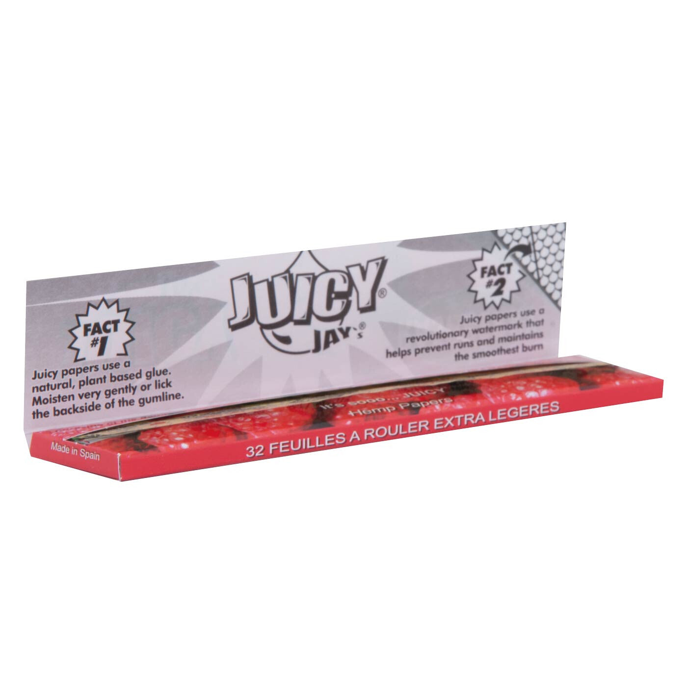 Juicy Jays Raspberry Kss 1 PC open