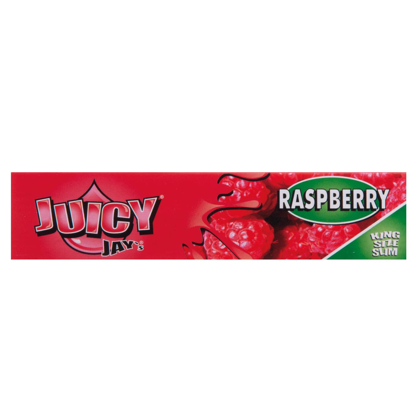 Juicy Jays Raspberry Kss 1 PC voorkant