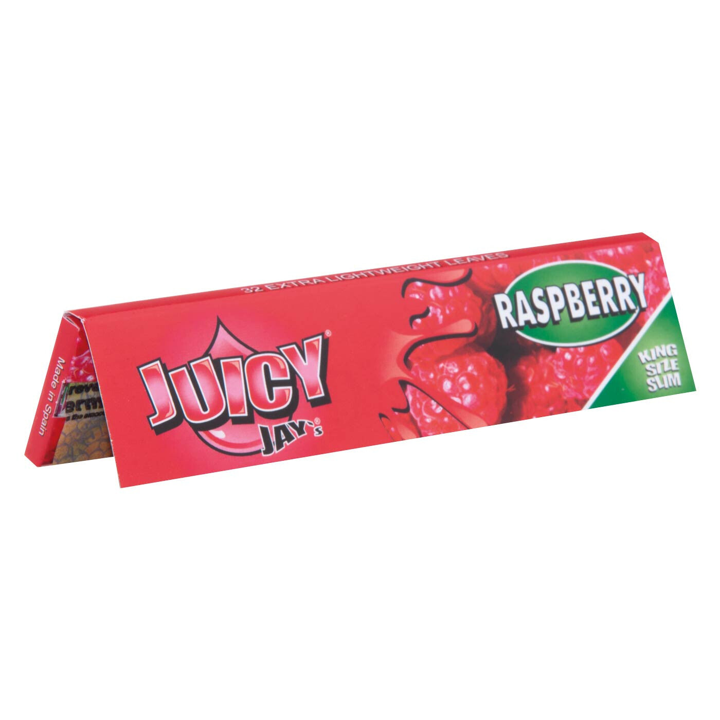 Juicy Jays Raspberry Kss 1 PC zijkant