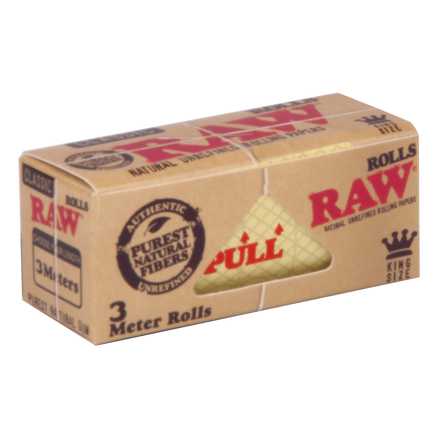 Raw Classic King Size Rolls 1 Pc achterkant