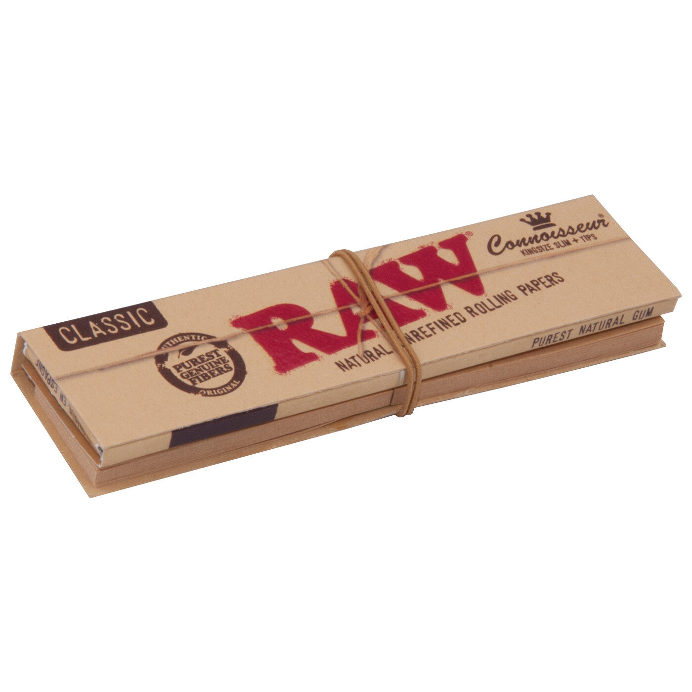 Raw Classic Connoisseur King Size Slim 1 Pc