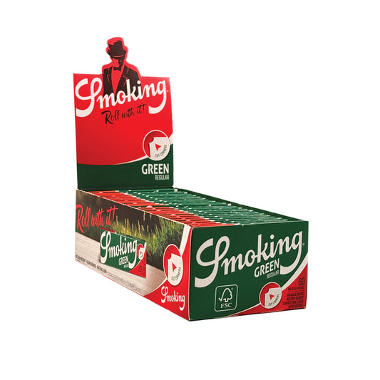 Display Smoking Short Green 50 st.