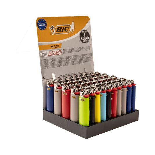 Display BIC Maxi Standard 50 Pcs