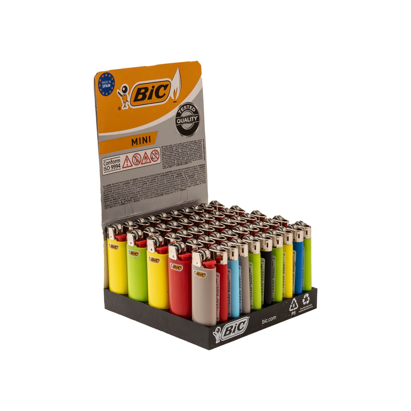 Display BIC Mini Standard 50 Pcs