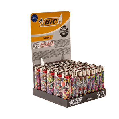 Display BIC Mini Street Art 50 Pcs