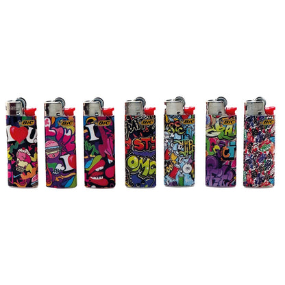 Display BIC Mini Street Art 50 Pcs