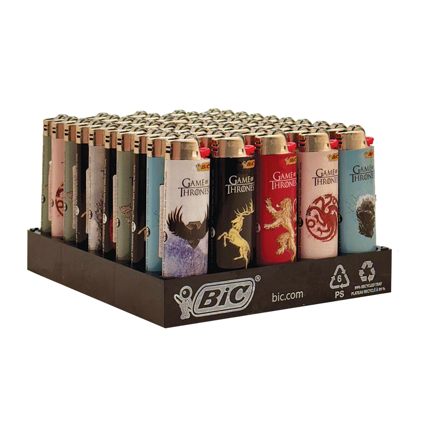 Display BIC Maxi Game of Thrones 50 Pcs