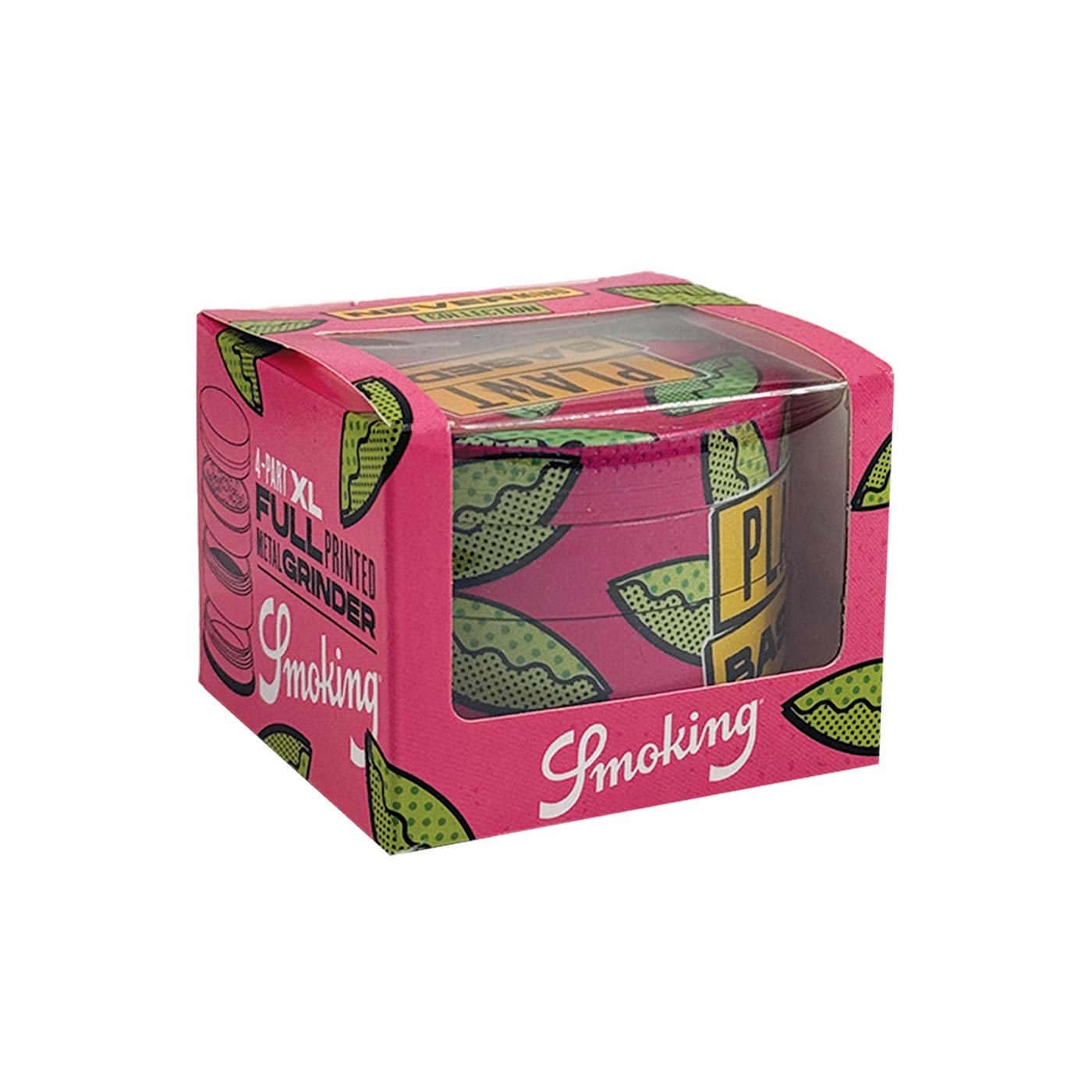 Display Smoking Metal XL Grinders Collection Ficha 63MM