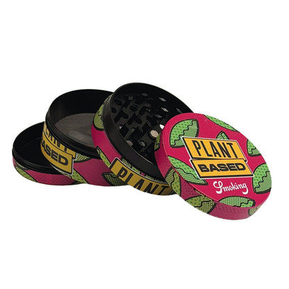 Display Smoking Metal XL Grinders Collection Ficha 63MM